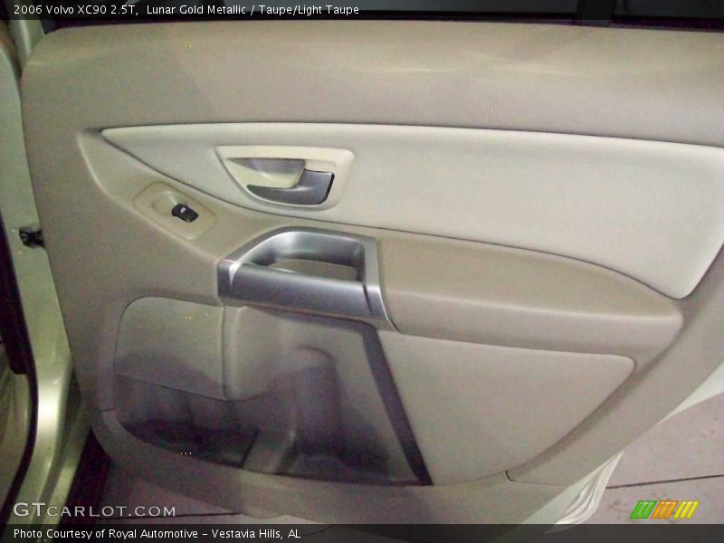 Lunar Gold Metallic / Taupe/Light Taupe 2006 Volvo XC90 2.5T