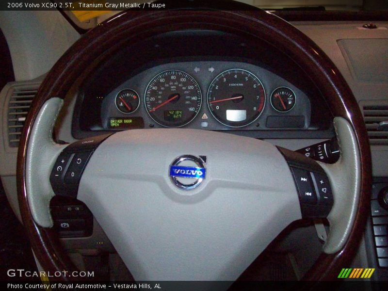 Titanium Gray Metallic / Taupe 2006 Volvo XC90 2.5T