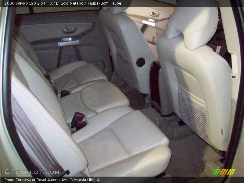 Lunar Gold Metallic / Taupe/Light Taupe 2006 Volvo XC90 2.5T