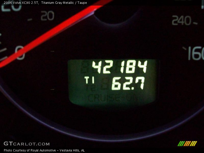 Titanium Gray Metallic / Taupe 2006 Volvo XC90 2.5T