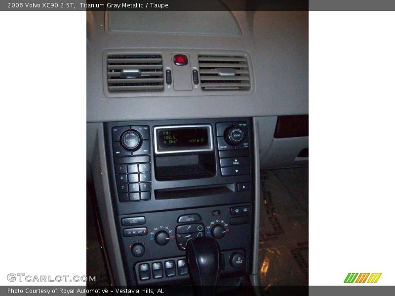 Titanium Gray Metallic / Taupe 2006 Volvo XC90 2.5T