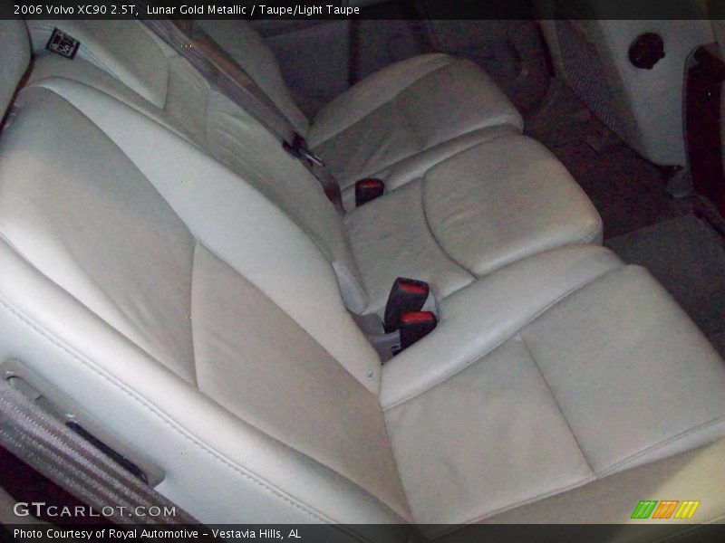 Lunar Gold Metallic / Taupe/Light Taupe 2006 Volvo XC90 2.5T