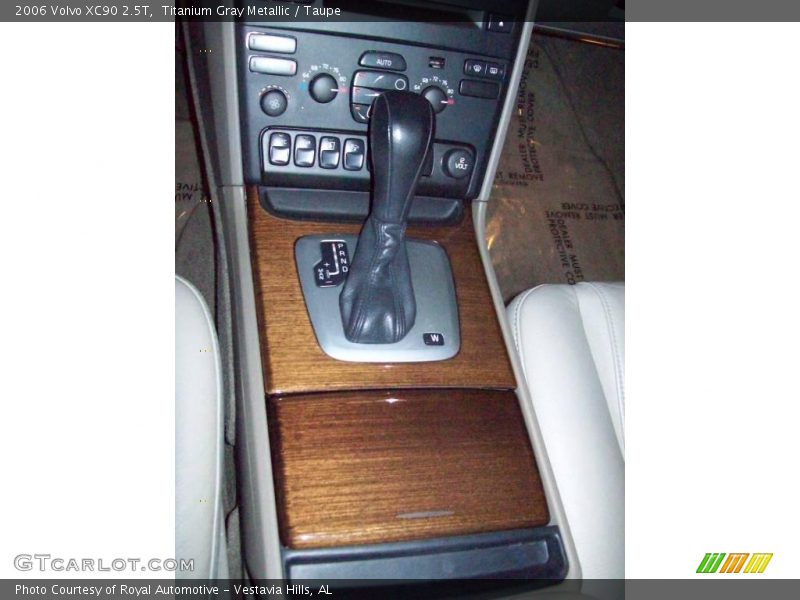 Titanium Gray Metallic / Taupe 2006 Volvo XC90 2.5T