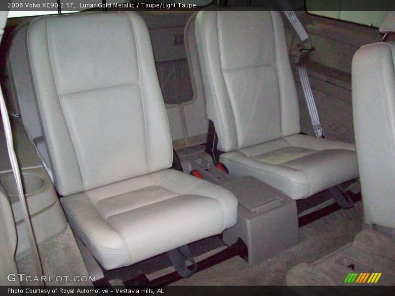 Lunar Gold Metallic / Taupe/Light Taupe 2006 Volvo XC90 2.5T