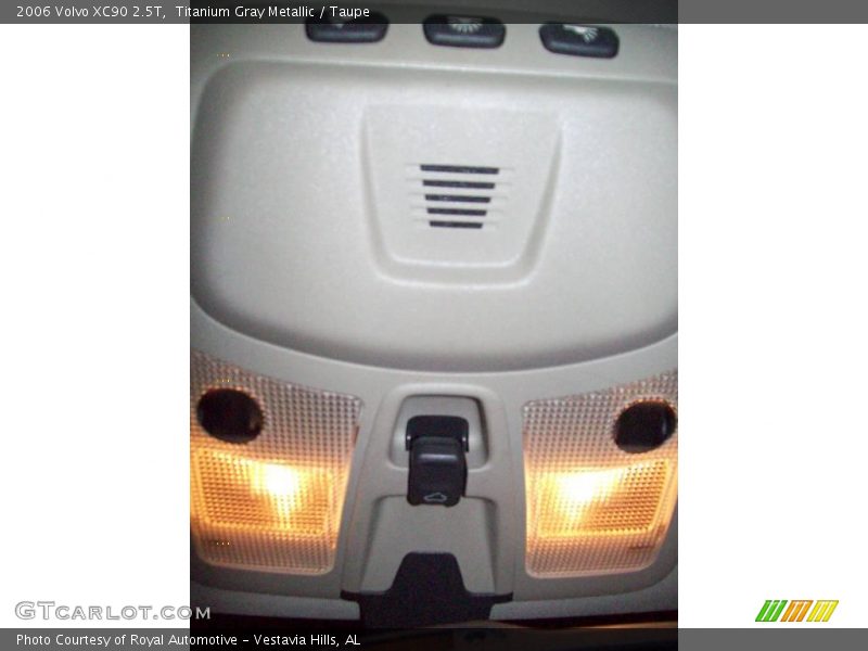 Titanium Gray Metallic / Taupe 2006 Volvo XC90 2.5T