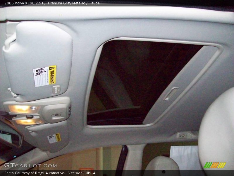 Titanium Gray Metallic / Taupe 2006 Volvo XC90 2.5T