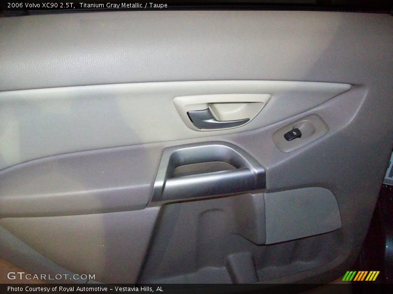 Titanium Gray Metallic / Taupe 2006 Volvo XC90 2.5T