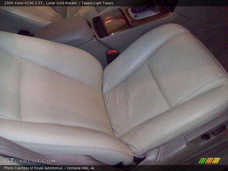 Lunar Gold Metallic / Taupe/Light Taupe 2006 Volvo XC90 2.5T