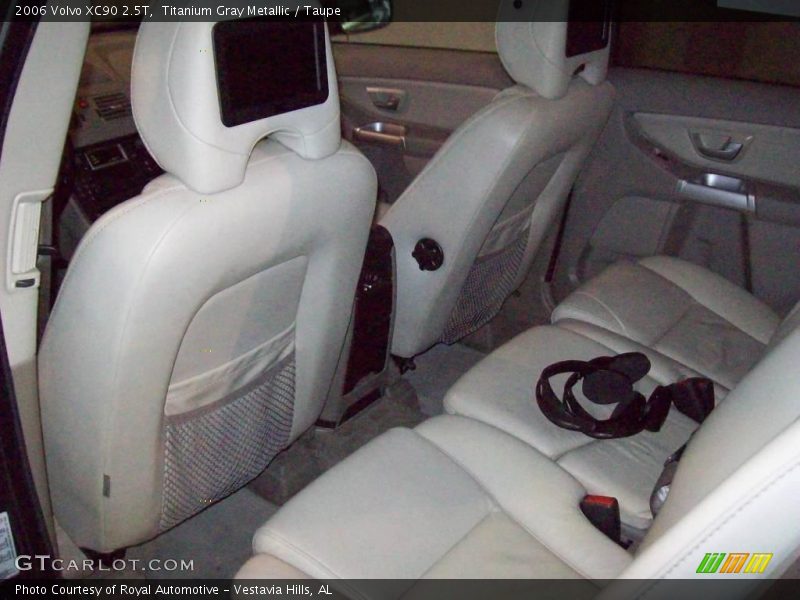 Titanium Gray Metallic / Taupe 2006 Volvo XC90 2.5T