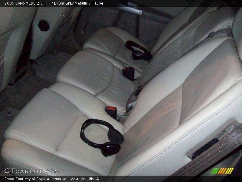 Titanium Gray Metallic / Taupe 2006 Volvo XC90 2.5T
