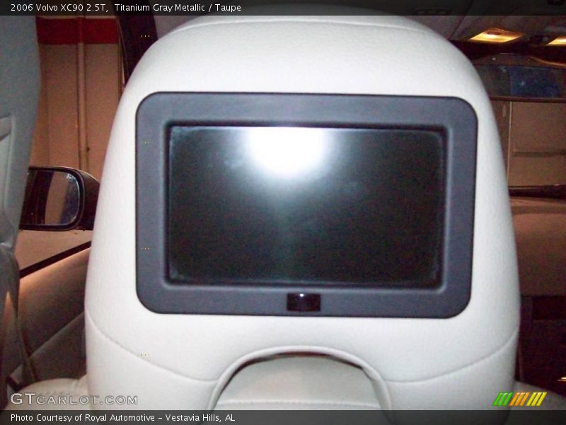 Titanium Gray Metallic / Taupe 2006 Volvo XC90 2.5T