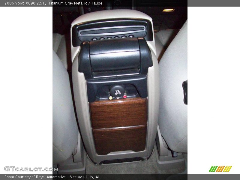 Titanium Gray Metallic / Taupe 2006 Volvo XC90 2.5T