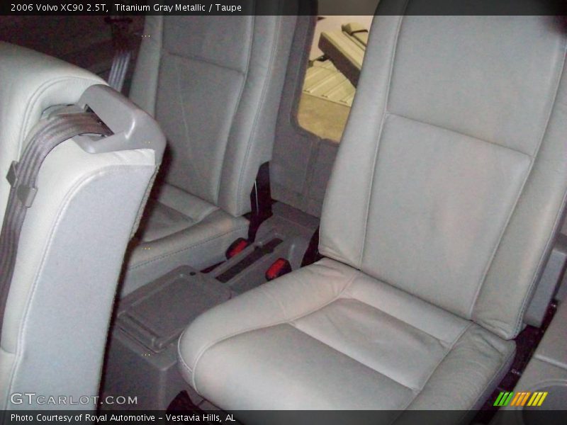 Titanium Gray Metallic / Taupe 2006 Volvo XC90 2.5T
