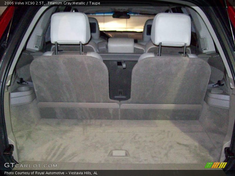 Titanium Gray Metallic / Taupe 2006 Volvo XC90 2.5T