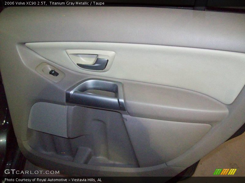 Titanium Gray Metallic / Taupe 2006 Volvo XC90 2.5T