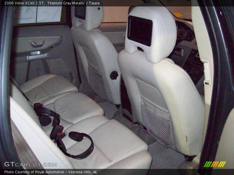 Titanium Gray Metallic / Taupe 2006 Volvo XC90 2.5T