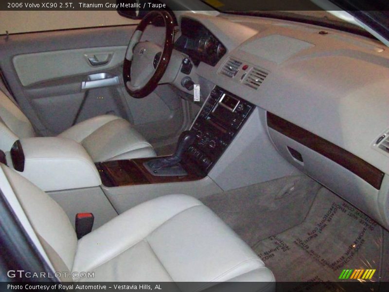 Titanium Gray Metallic / Taupe 2006 Volvo XC90 2.5T