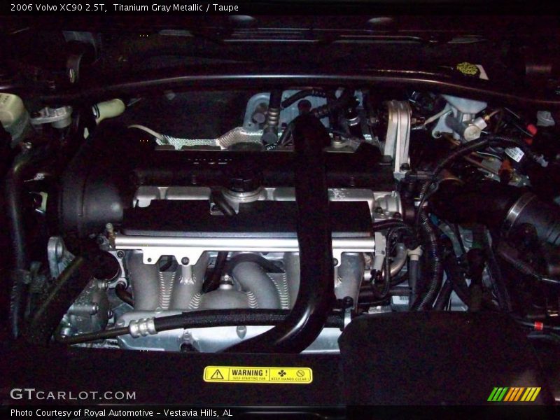 Titanium Gray Metallic / Taupe 2006 Volvo XC90 2.5T