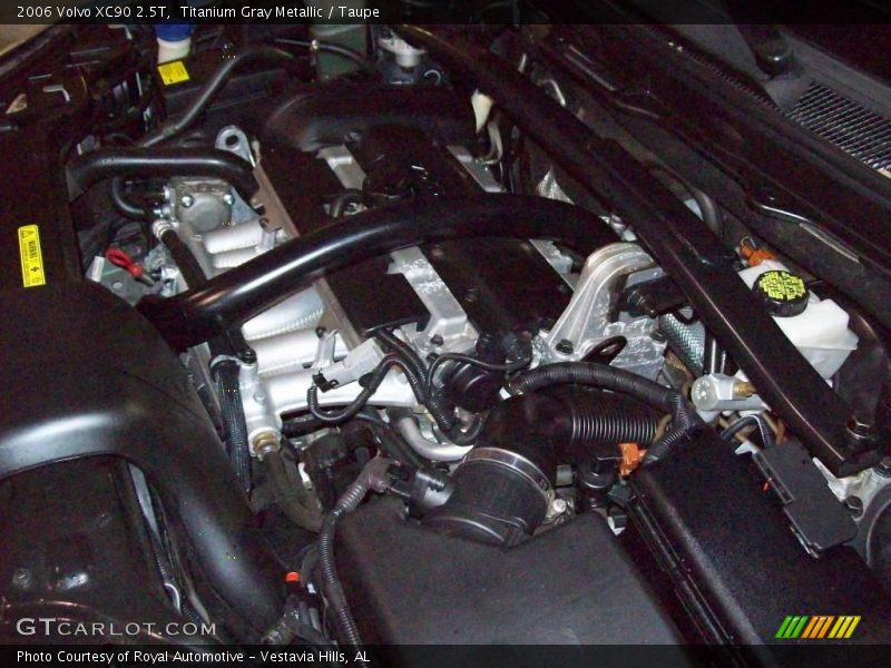Titanium Gray Metallic / Taupe 2006 Volvo XC90 2.5T
