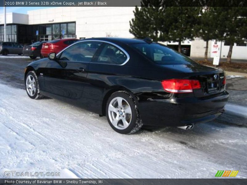 Jet Black / Black 2010 BMW 3 Series 328i xDrive Coupe