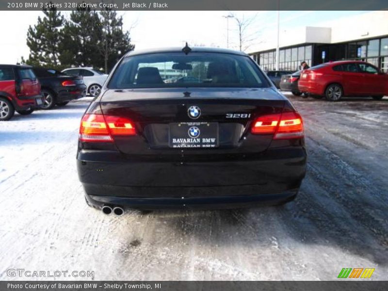 Jet Black / Black 2010 BMW 3 Series 328i xDrive Coupe