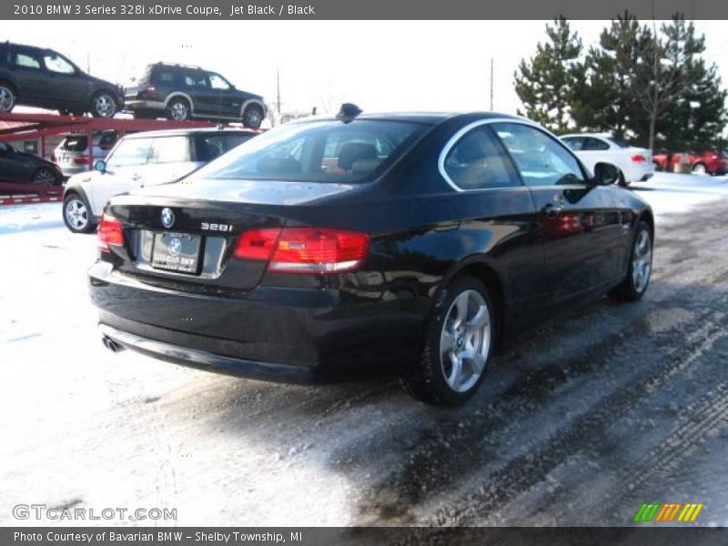 Jet Black / Black 2010 BMW 3 Series 328i xDrive Coupe