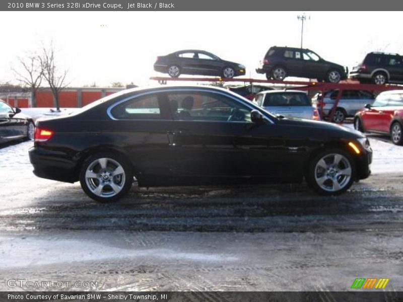 Jet Black / Black 2010 BMW 3 Series 328i xDrive Coupe