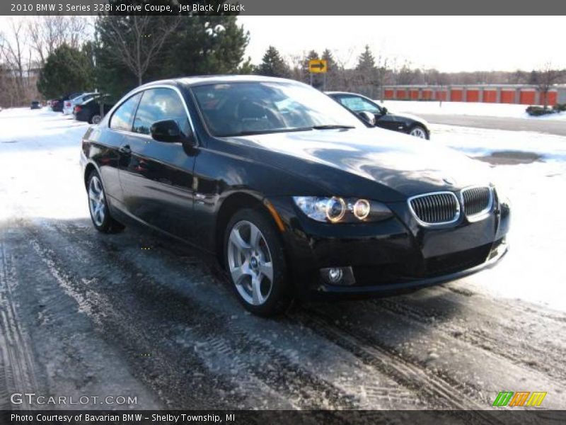 Jet Black / Black 2010 BMW 3 Series 328i xDrive Coupe