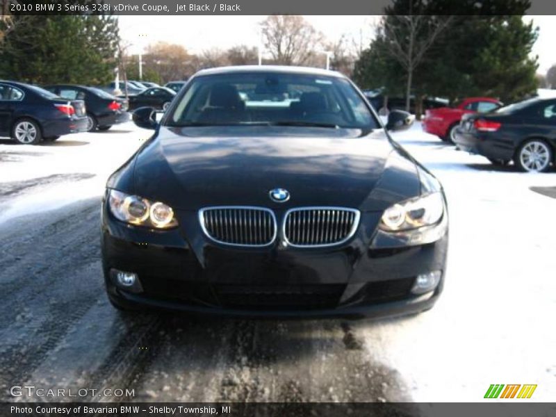 Jet Black / Black 2010 BMW 3 Series 328i xDrive Coupe