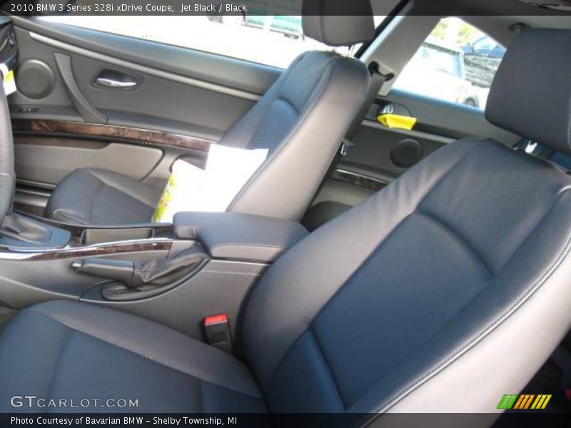 Jet Black / Black 2010 BMW 3 Series 328i xDrive Coupe