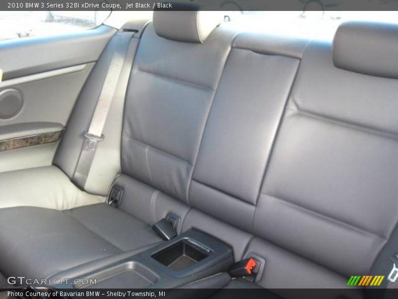Jet Black / Black 2010 BMW 3 Series 328i xDrive Coupe