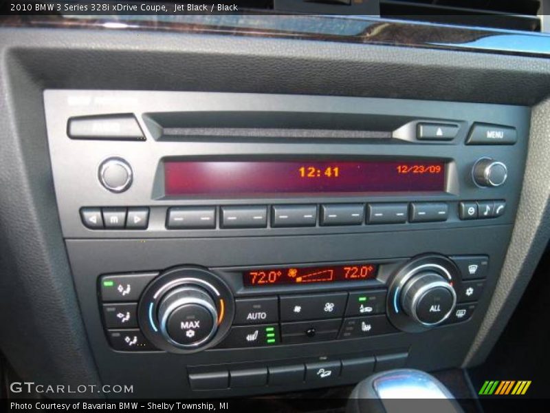 Jet Black / Black 2010 BMW 3 Series 328i xDrive Coupe