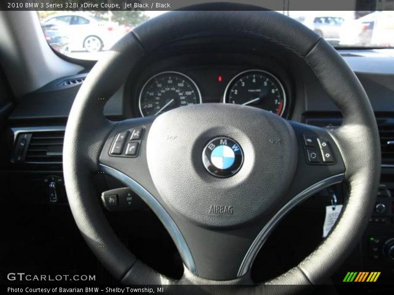 Jet Black / Black 2010 BMW 3 Series 328i xDrive Coupe