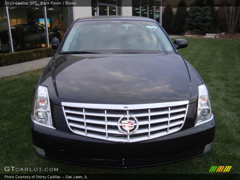 Black Raven / Ebony 2010 Cadillac DTS