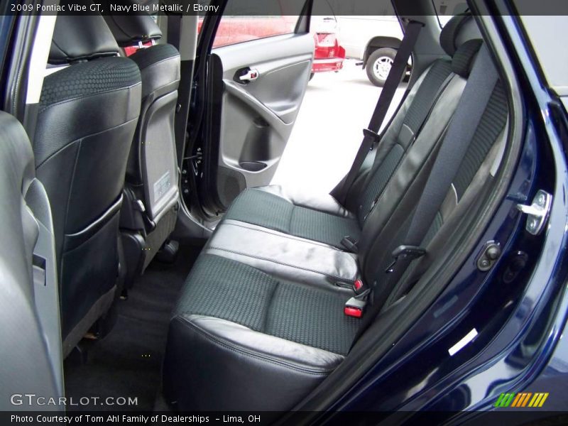 Navy Blue Metallic / Ebony 2009 Pontiac Vibe GT