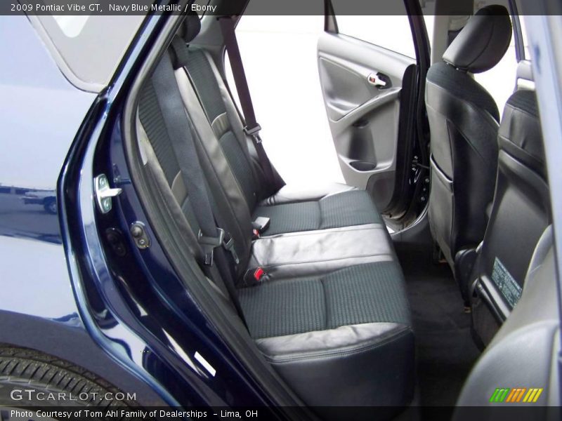 Navy Blue Metallic / Ebony 2009 Pontiac Vibe GT
