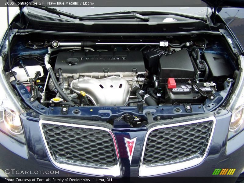 Navy Blue Metallic / Ebony 2009 Pontiac Vibe GT