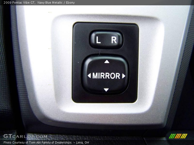 Navy Blue Metallic / Ebony 2009 Pontiac Vibe GT