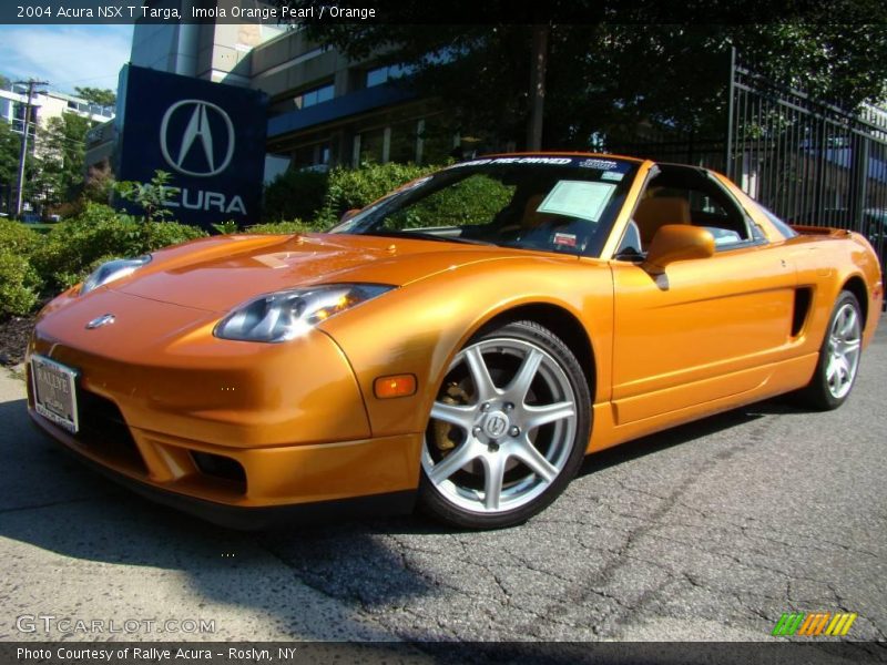 Front 3/4 View of 2004 NSX T Targa