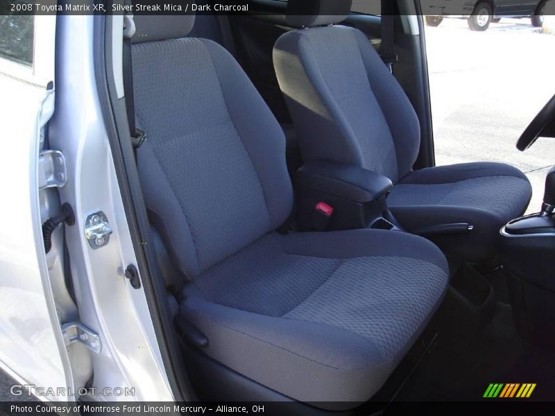Silver Streak Mica / Dark Charcoal 2008 Toyota Matrix XR