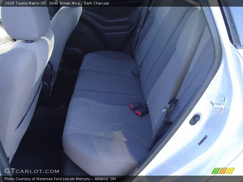 Silver Streak Mica / Dark Charcoal 2008 Toyota Matrix XR