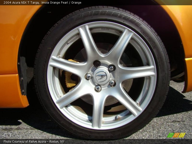  2004 NSX T Targa Wheel