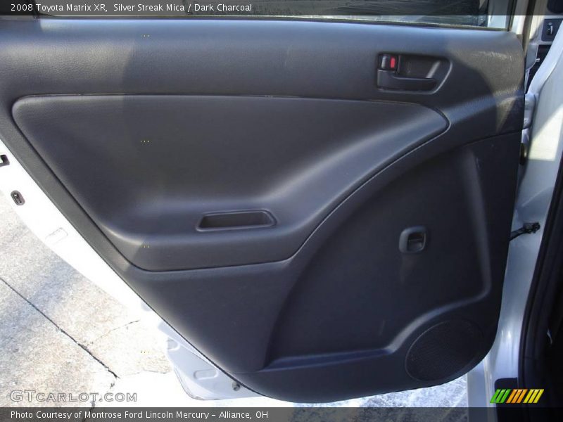 Silver Streak Mica / Dark Charcoal 2008 Toyota Matrix XR