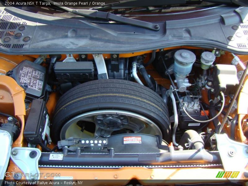 Tool Kit of 2004 NSX T Targa