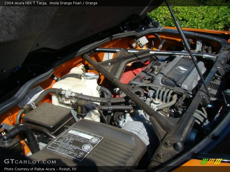  2004 NSX T Targa Engine - 3.2 Liter DOHC 24-Valve VTEC V6