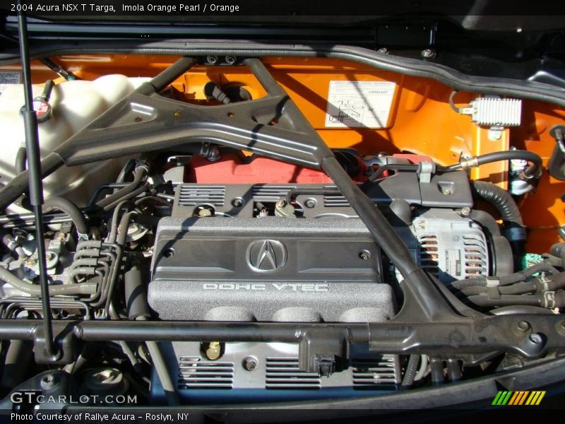  2004 NSX T Targa Engine - 3.2 Liter DOHC 24-Valve VTEC V6