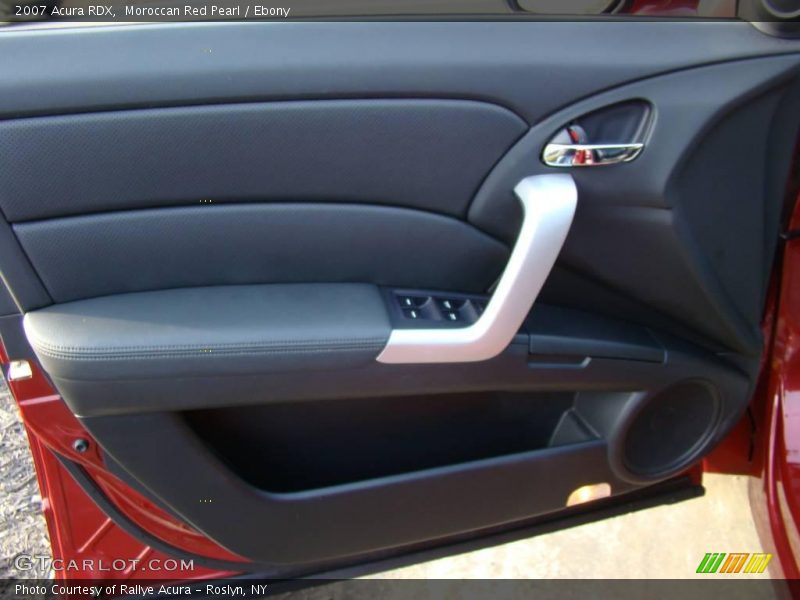 Moroccan Red Pearl / Ebony 2007 Acura RDX