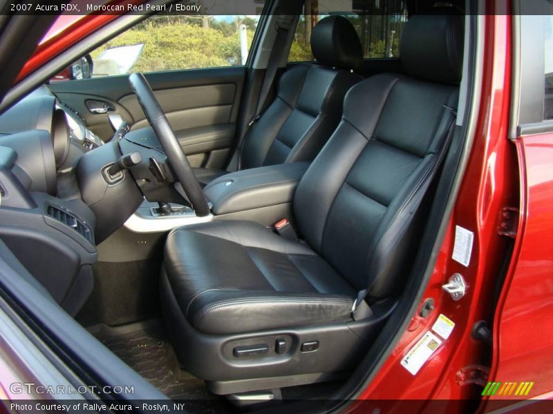 Moroccan Red Pearl / Ebony 2007 Acura RDX