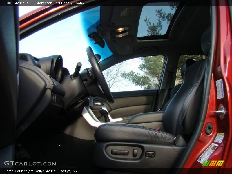 Moroccan Red Pearl / Ebony 2007 Acura RDX