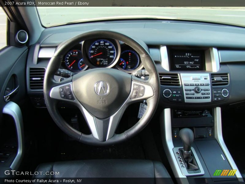 Moroccan Red Pearl / Ebony 2007 Acura RDX